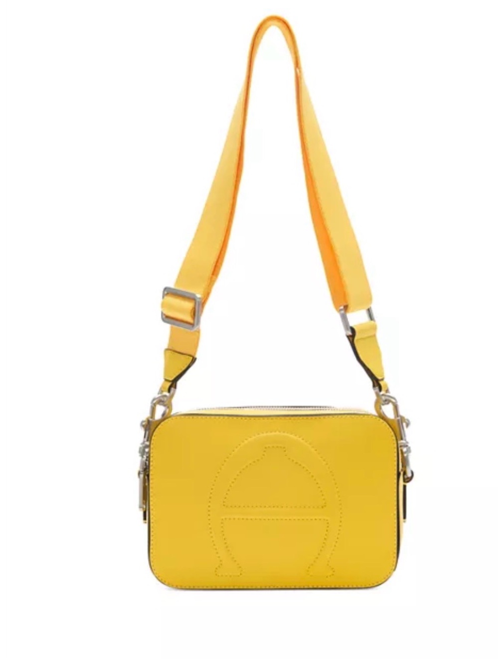 ETIENNE AIGNER | Yellow Crossbody Camera Bag